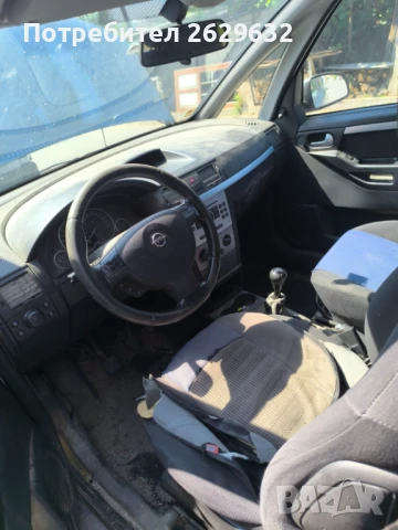 Опел Мерива, снимка 7 - Автомобили и джипове - 51067797