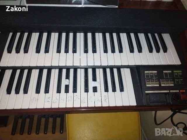 Електрически Орган" Yamaha", снимка 3 - Пиана - 51053125