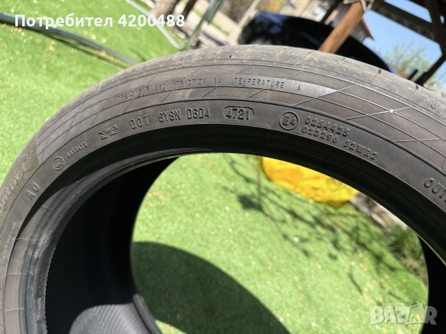Гуми Континентал / Continental 245/40/18, снимка 5 - Гуми и джанти - 56089990