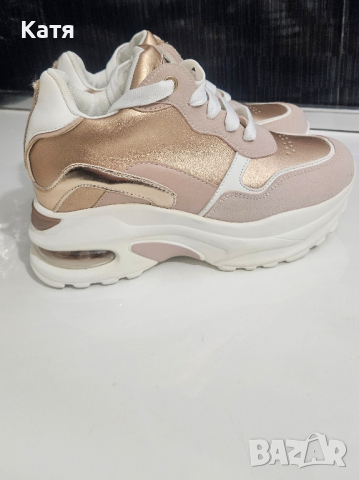 Страхотни високи маратонки-37 номер!, снимка 1