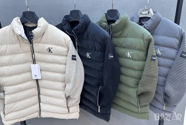 мъжки якета calvin klein burberry , снимка 9 - Якета - 52023816