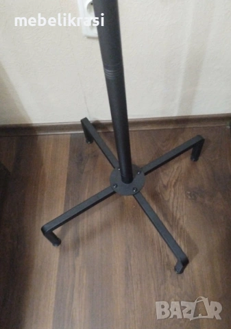 Закачалка стояща-метална.Налична! , снимка 5 - Закачалки - 49572814