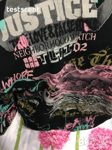 Мъжки суичър TLFI True Love False Idols S Small Black hoodie с цип худи, снимка 6 - Суичъри - 53954504