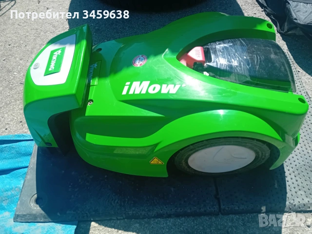 Косачка робот VIKING, снимка 2 - Градинска техника - 54335916