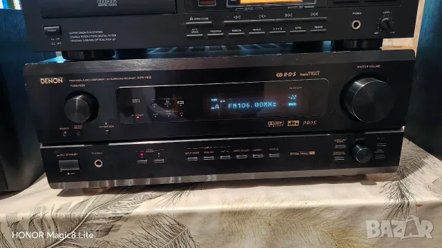 5.1 канален японски ресийвър Denon AVR-1800., снимка 2 - Ресийвъри, усилватели, смесителни пултове - 55867934