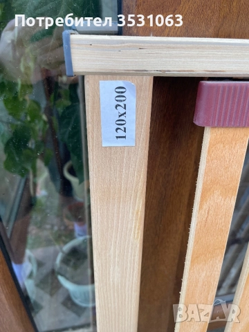 Немска подматрачна рамка , снимка 5 - Матраци - 52955870