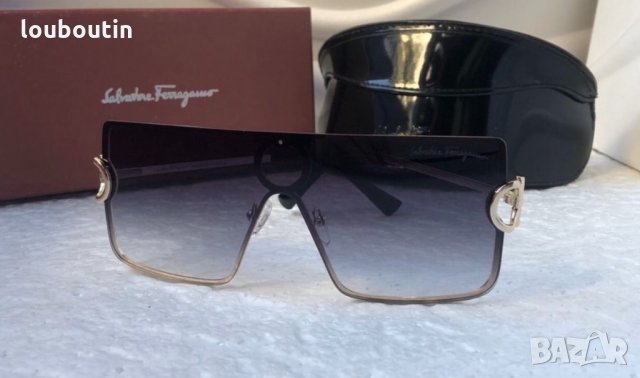 Salvatore Ferragamo 2020 мъжки слънчеви очила дамски унисекс, снимка 3 - Слънчеви и диоптрични очила - 30789845