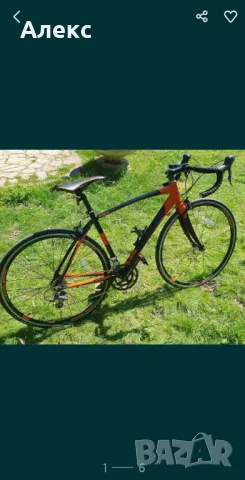 Шосеен велосипед, спортно колело, бегач,, снимка 2 - Велосипеди - 47318903