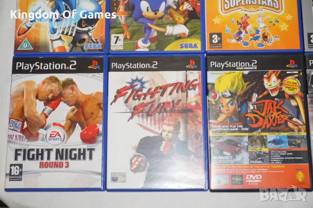 Игри за PS2 GTA Vice City/Sonic/Crash/F1 06/GT-R 400/Tekken/Celebrity Deathmatch/Fight Night Round 3, снимка 6 - Игри за PlayStation - 49514431