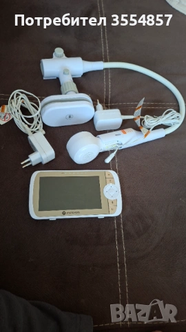 Бебефон Motorola, снимка 5 - Бебефони - 54072960