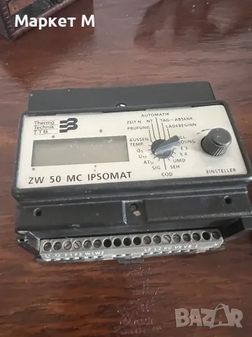 ZW 50 MC IPSOMAT микрокомпютърно централно управление за зареждане на акумулиращи печки , снимка 2 - Друга електроника - 56134115
