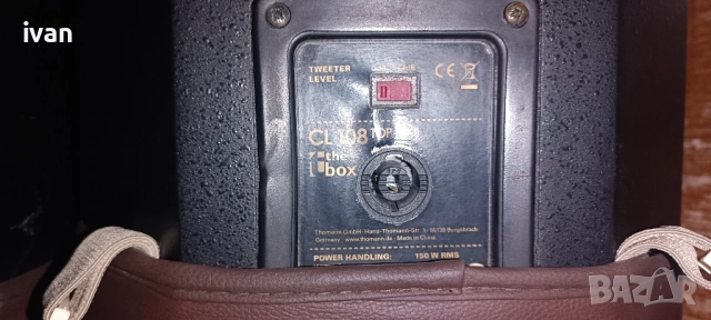 The box cl108 top mk2, снимка 6 - Тонколони - 52342980