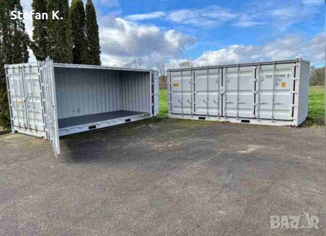 Морски контейнери „ONE TRIP” – Директен внос от Нидерландия