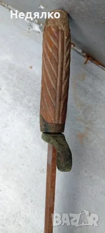 Руска драгунска,кавалерийска шашка,сабя,1881г,оригинал , снимка 10 - Антикварни и старинни предмети - 50433867