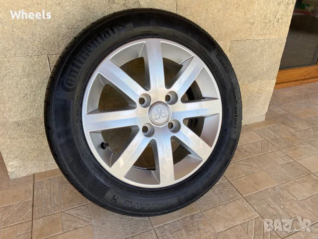 15" 4x114.3 Mitsubishi Original , снимка 3 - Гуми и джанти - 55738360