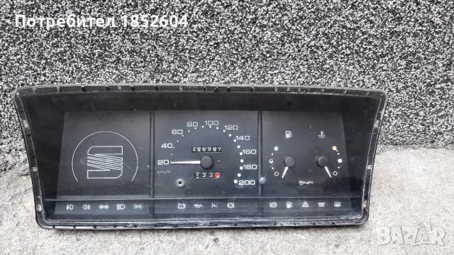 Стопове и километраж Сеат Ибиза I / Seat Ibiza I, снимка 8 - Части - 48982635