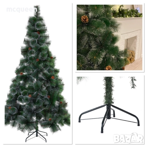 ЛУКС Пухкава Коледна Елха!, снимка 2 - Декорация за дома - 52185649