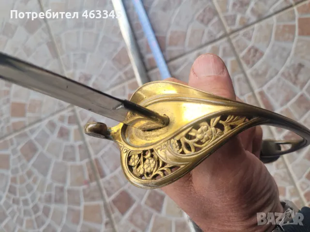 Сабя, палаш, нож, меч, снимка 10 - Антикварни и старинни предмети - 48994367