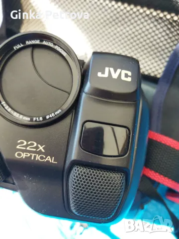 Видео камера JVC GR-AX280, снимка 6 - Камери - 49392890
