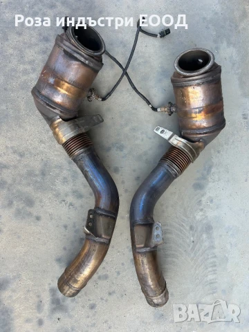 90602945 катализатор BMW 4.4 450 k/с  F06 , F12 ,F13, снимка 1