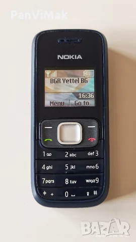 Nokia 1209 - фенерче 