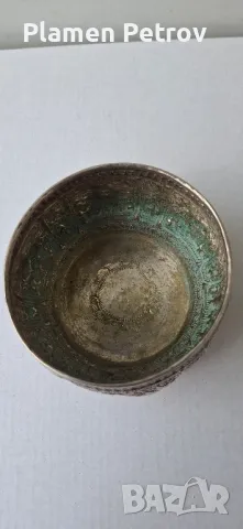 стар персииски съд /рядък/, снимка 5 - Антикварни и старинни предмети - 50056060