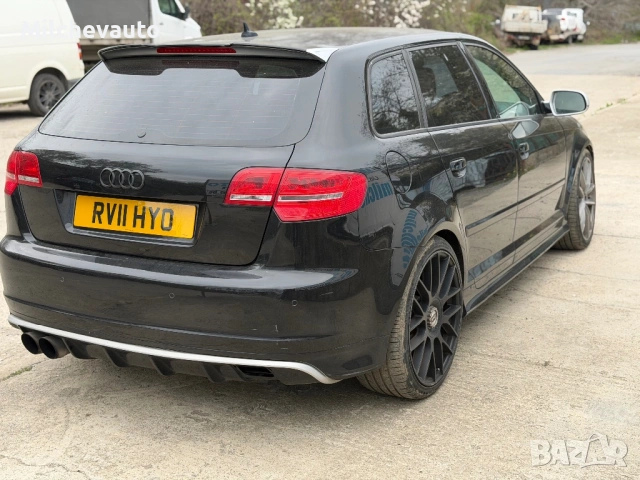 Ауди а3 8п 2.0тфси на части / Audi a3 8p 2.0tfsi dsg Quattro , снимка 3 - Автомобили и джипове - 54171213