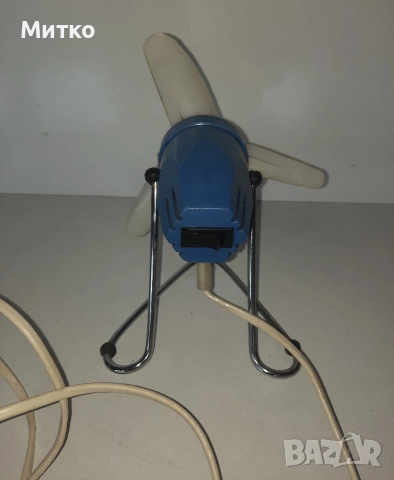 Малък настолен вентилатор , снимка 4 - Вентилатори - 52914472