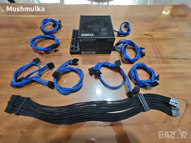 Захранване Lian Li EDGE1300 Modular Power Supply – 1300W Platinum, снимка 2 - Захранвания и кутии - 56244107