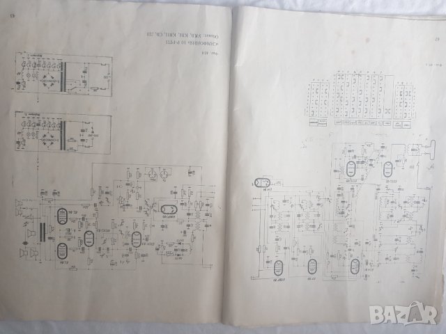 Книга със схеми за стари радиоапарати, снимка 3 - Антикварни и старинни предмети - 44434139