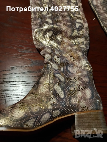 Летни ботуши, естествена кожа, чисто нови, снимка 3 - Дамски боти - 51879837