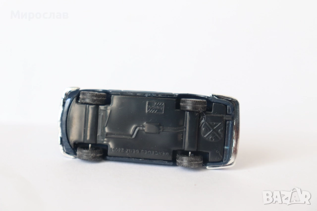 HERPA HO 1/87 MERCEDES BENZ 280 SL МОДЕЛ КОЛИЧКА, снимка 7 - Колекции - 52954747