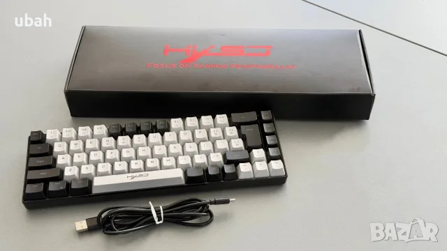 HXSJ геймърска RGB клавиатура V200