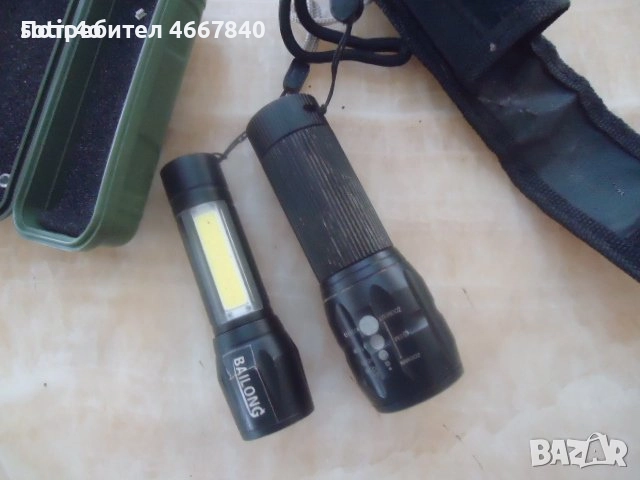 фенерчета 2 бр 5 лв. не работят, цена за двете.