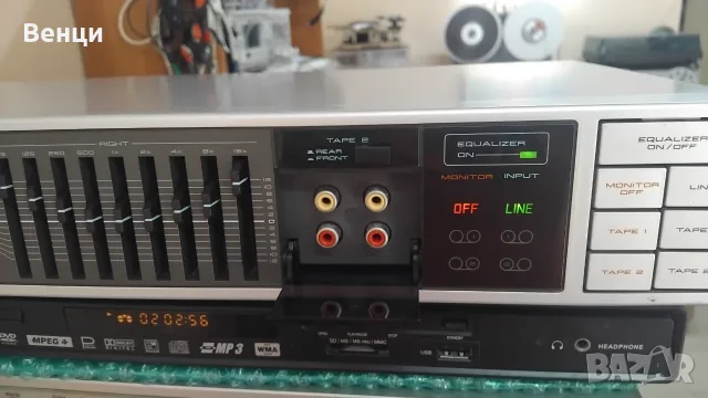 AKAI EA-A2 графичен еквалайзер, снимка 4 - Еквалайзери - 56221323