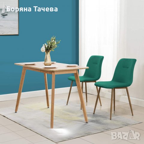 Висококачествени трапезни столове 6090-AGAVE-2GR, снимка 6 - Столове - 36581682