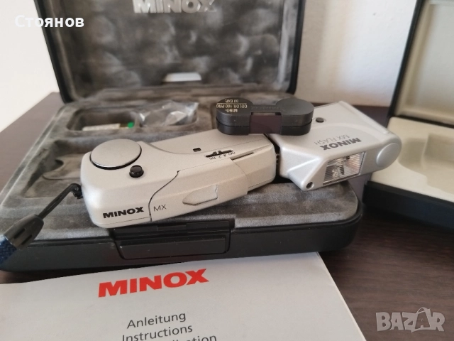 Камери Minox MX, Minox 35PE Germany , снимка 8 - Фотоапарати - 48175283