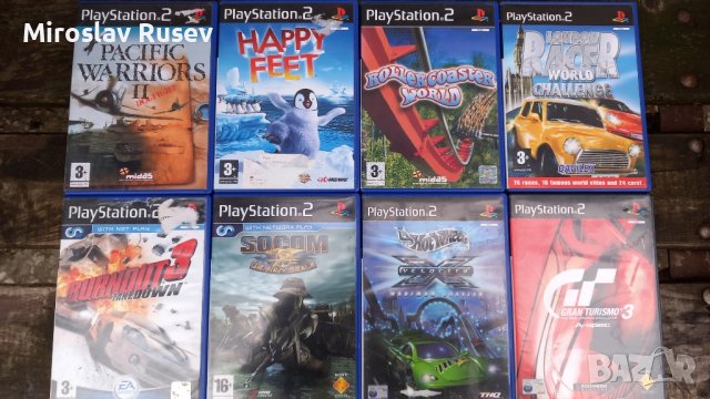 игри за плейстейшън 2 Playstation ps2 