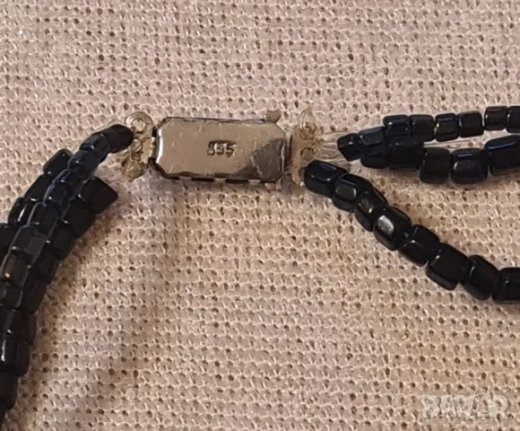 Уникален гердан с сребарна закопчалка , снимка 3 - Колиета, медальони, синджири - 48830678