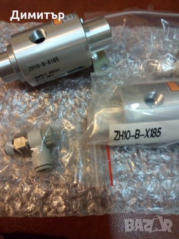 Пневмо вакуум SMC, снимка 2 - Резервни части за машини - 31932641