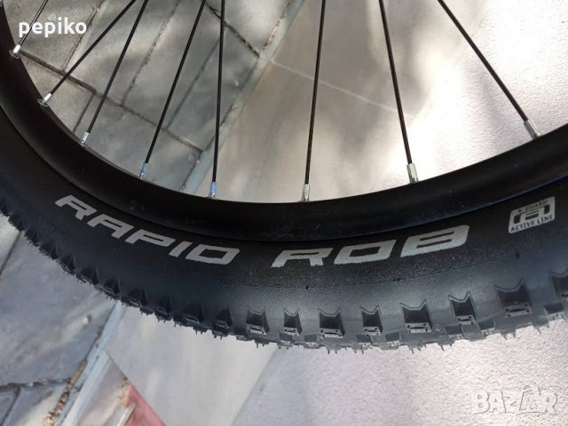 Продавам колела внос от Германия мтв алуминиев велосипед EMOCHAN 27,5 цола преден амортисьор диск, снимка 3 - Велосипеди - 30451135