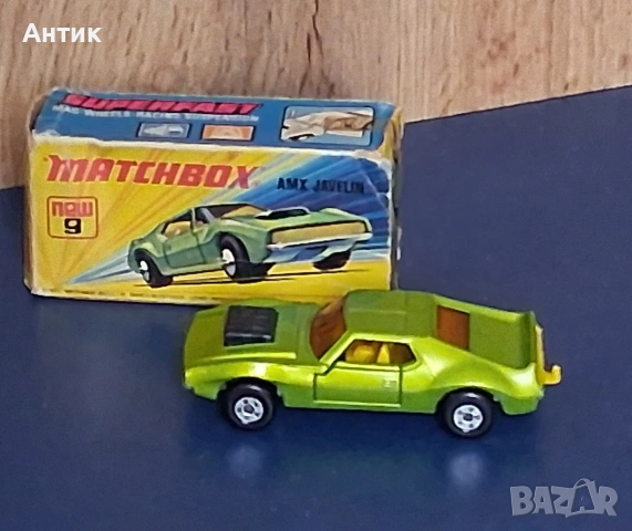 Колекция Стари Метални Колички MatchBox , снимка 13 - Колекции - 54101156