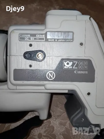 видеокамера   300 лв CANON EX1 професионална  за тв и журналисти , снимка 8 - Фотоапарати - 48729794