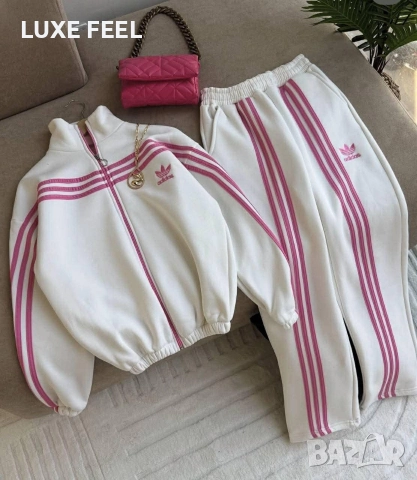 Дамски Ватирани Екипи ⚜️ Adidas , снимка 2 - Спортни екипи - 52586695