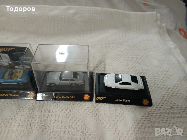 Лот мащабните модели колички James Bond, снимка 3 - Колекции - 54015959