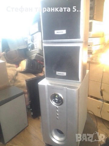 Активен Субуфер със тонколони комплект , снимка 16 - Аудиосистеми - 53084296