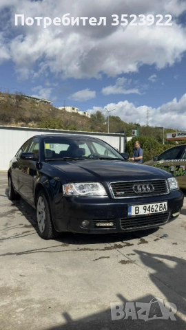 Продавам Audi A6 2.5 TDI V6 180 к.с.
