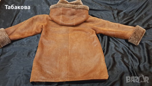 Разкошно кожено палто, снимка 2 - Палта, манта - 39338781