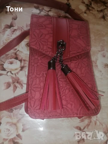Нова Кожена Дамска Чанта, снимка 7 - Чанти - 50495997