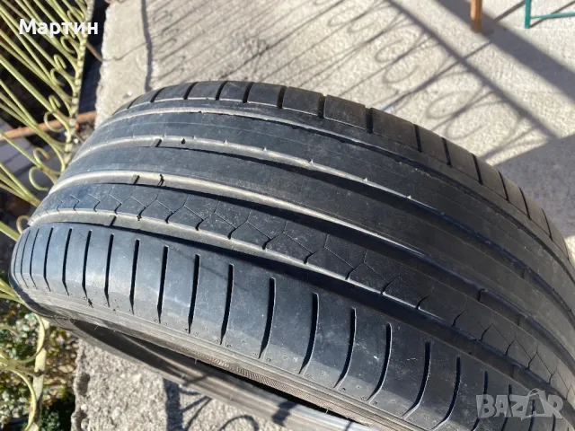 Летни гуми Dunlop РЪН ФЛАТ, снимка 1 - Гуми и джанти - 48819247